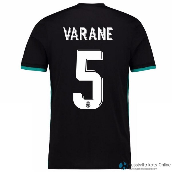 Real Madrid Trikot Auswarts Varane 2017-18 Fussballtrikots Günstig